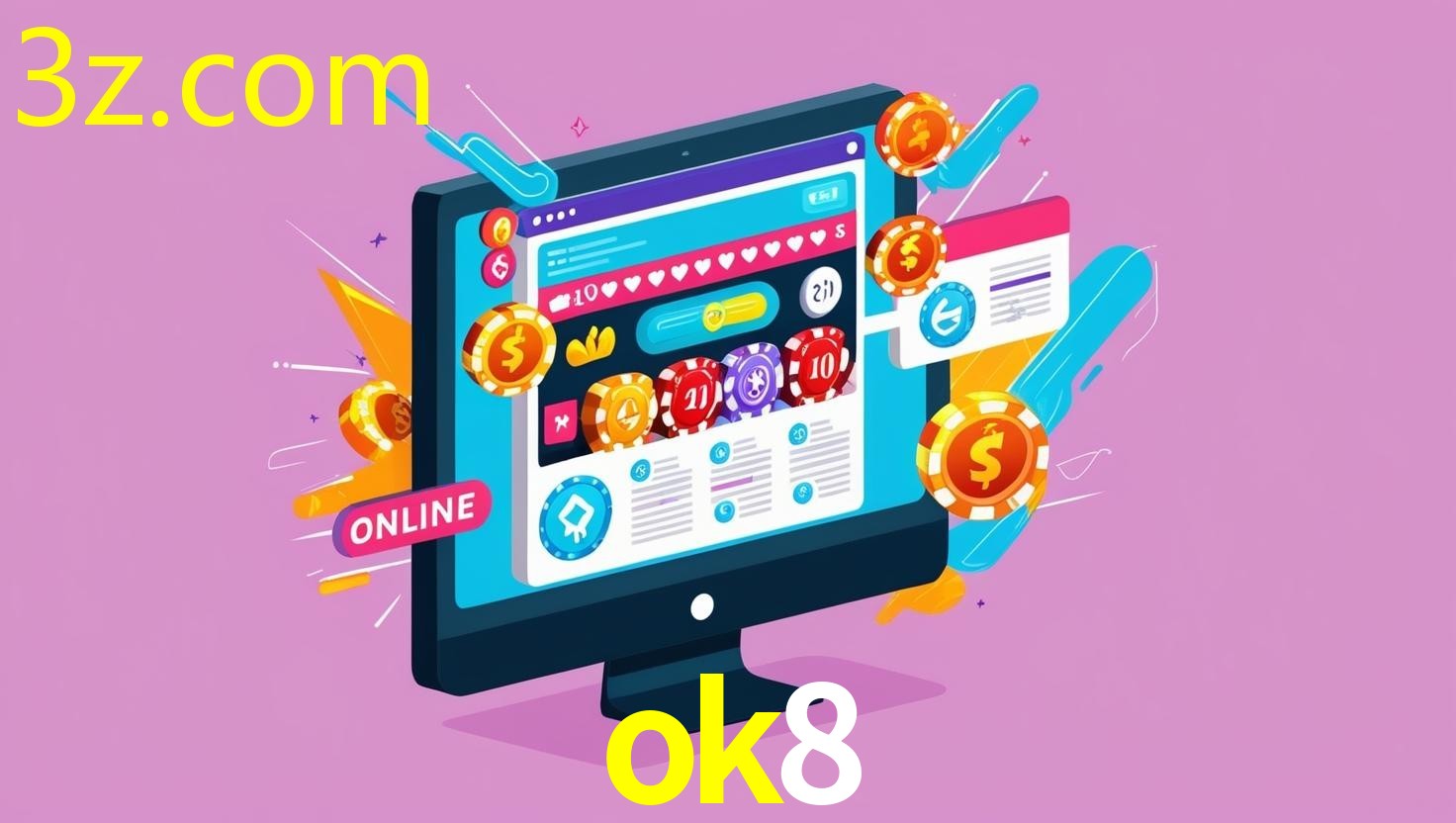 Slots no Site OK8.COM